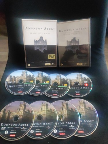 Dvd lot serie downton - serie,