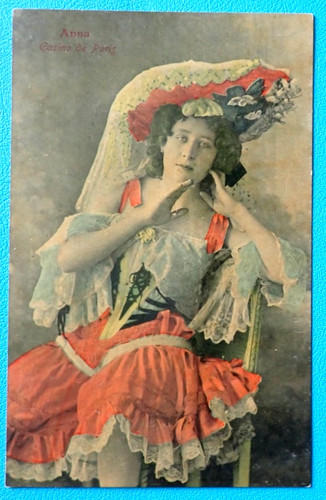 Cpa 1900 femme - cpa, de