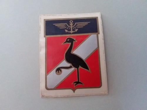 Ancien autocollant armée