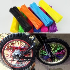Pack de 36 enveloppes à rayons de roue Dirt Bike installation facile différent