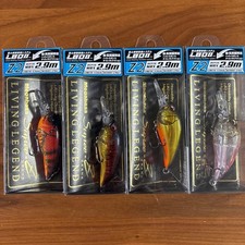 Lot de 4 leurres de pêche