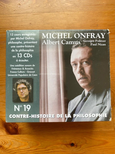 Michel onfray coffret - michel,