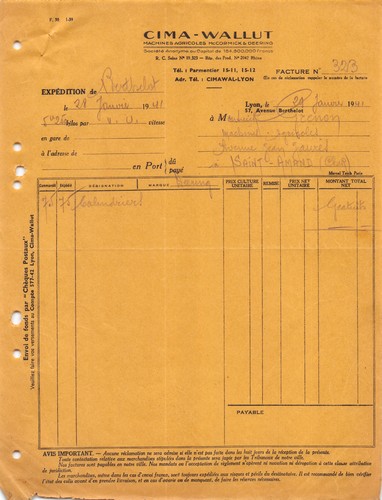1941 cima wallut lyon - a,