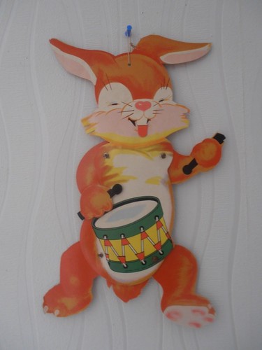 Pantin articule ancien lapin - articule,
