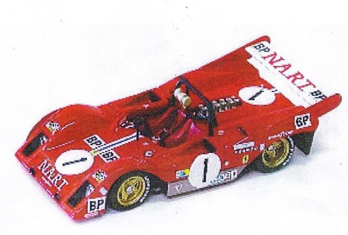 Kit ferrari 312 - ferrari, n.a.r.t.