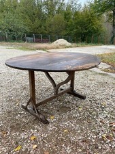Table à rabat dit de
