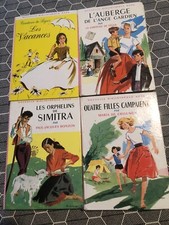 4 Livres Bibliothèque Rose Dont 2 Collection Comtesse De Ségur. Années 60