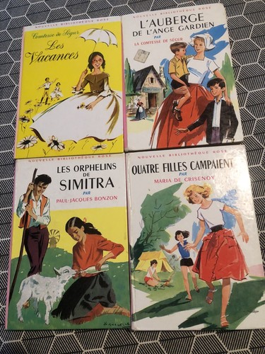 Livres bibliothèque rose - livres,