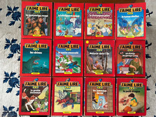 lot de 12 J'AIME LIRE 1981 année complète n°48 à 59