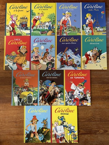 Lot livres caroline - lot,