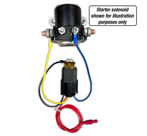Ignition power relay - power,
