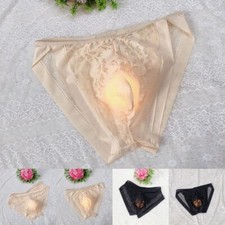 Slip homme soie glacée sans