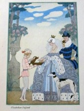 George Barbier ELIZABETHAN