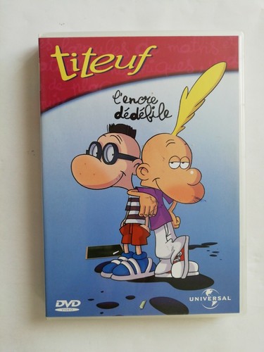 Titeuf encre dédébile - titeuf:, l'encre