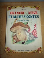 GRIMM "BLANCHE NEIGE ET AUTRES