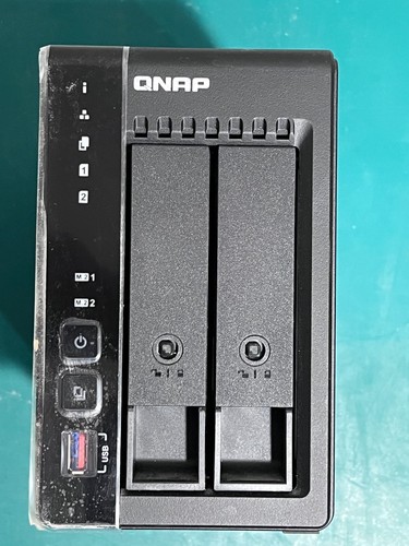 Qnap 253e bay nas - ts-253e-8g, 2-bay