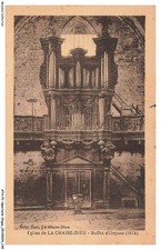 ATAP1-0072-SPECTACLES-ORGUE - LA CHAISE-DIEU - Eglise - Buffet d'orgues