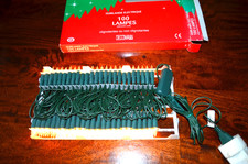 Ancienne Guirlande Électrique