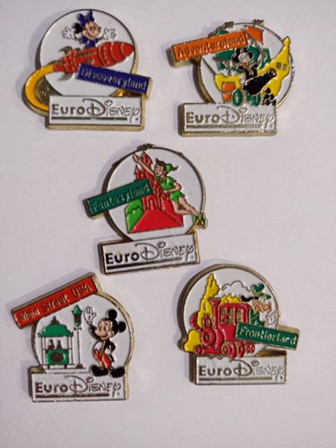 Lot pin eurodisney - lot, arthus