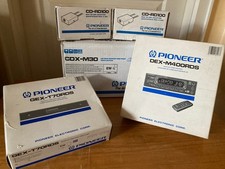 Pioneer DEX M400RDS + CDX M30