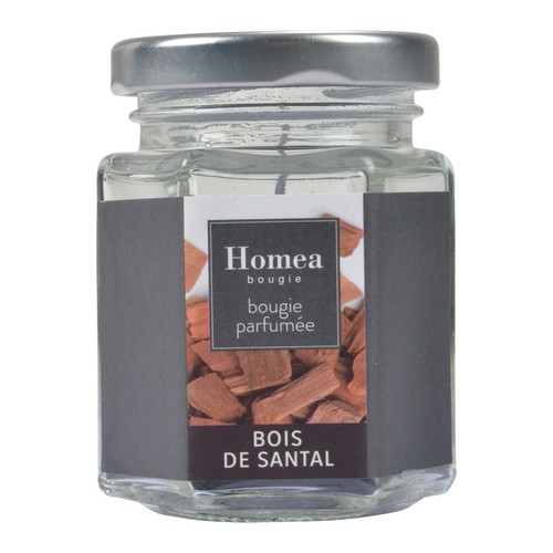 Bougie verrine parfumée - bougie,