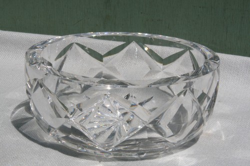 Coupe cristal estampillée - coupe, en
