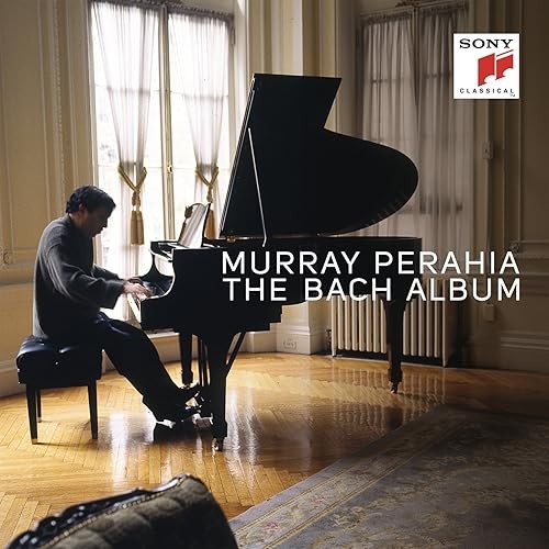 Bach album import perahia - bach,