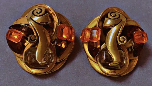 Boucles vintage taratata - boucles,