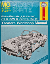 Manuel techique pour MG Midget