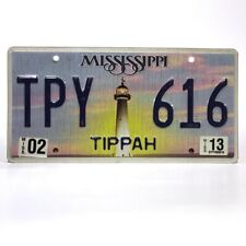 Plaque immatriculation US Mississippi