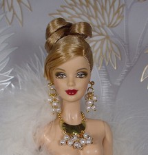 BARBIE FASHION ROYALTY SILKSTONE BIJOUX JEWERLY ZIRCON