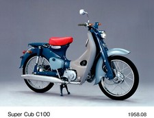 1958 Honda Super Cub C100