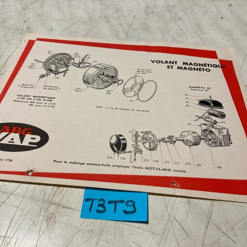 Vap abg moto volant - moto,
