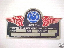 Morane Saulnier Avion WW1