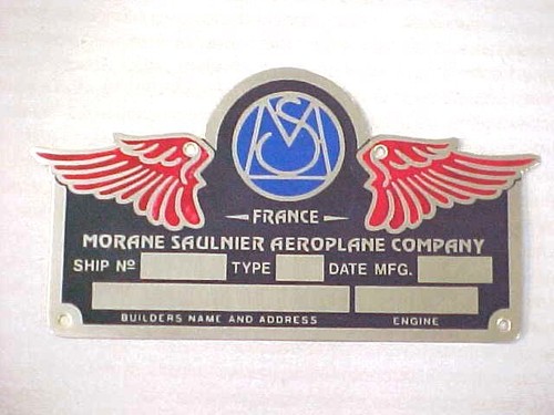 Morane saulnier avion ww1 - saulnier,