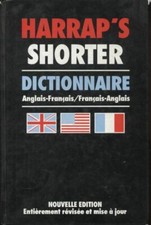 Harrap's shorter french-english engli... - Collectif - V258572