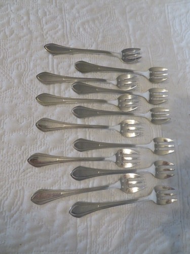 Fourchettes huitres en - 12,