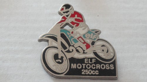 Pin moto cross elf - moto, 250cc