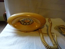 TELEPHONE VINTAGE D'EPOQUE DES ANNEES 70 -LADY HPF  A CADRAN