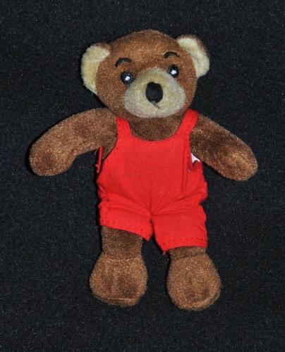 Doudou petit ours brun - petit,