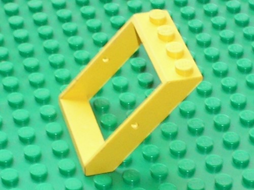 Lego technic yellow window x - technic,