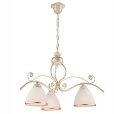 Lampe Suspendue Shabby Blanc