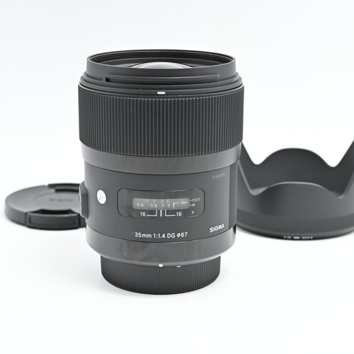 Objectif sigma art 35mm 4 - art,