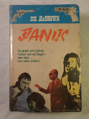 Ancien livre prêt panique - prêt,