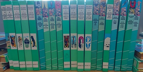 Collection complète les six - complète,