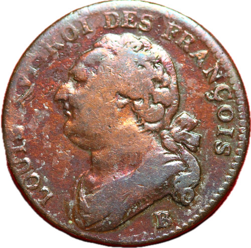 16404 deniers 1792 - #16404, 12