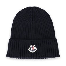 Moncler Bonnet en laine avec