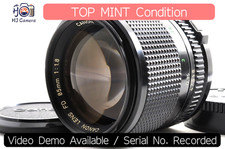 Objectif Canon neuf FD NFD 85