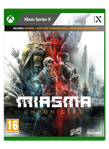 Miasma chronicles xbox series - miasma,