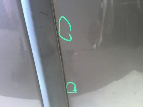 Porte arriere gauche renault - porte,